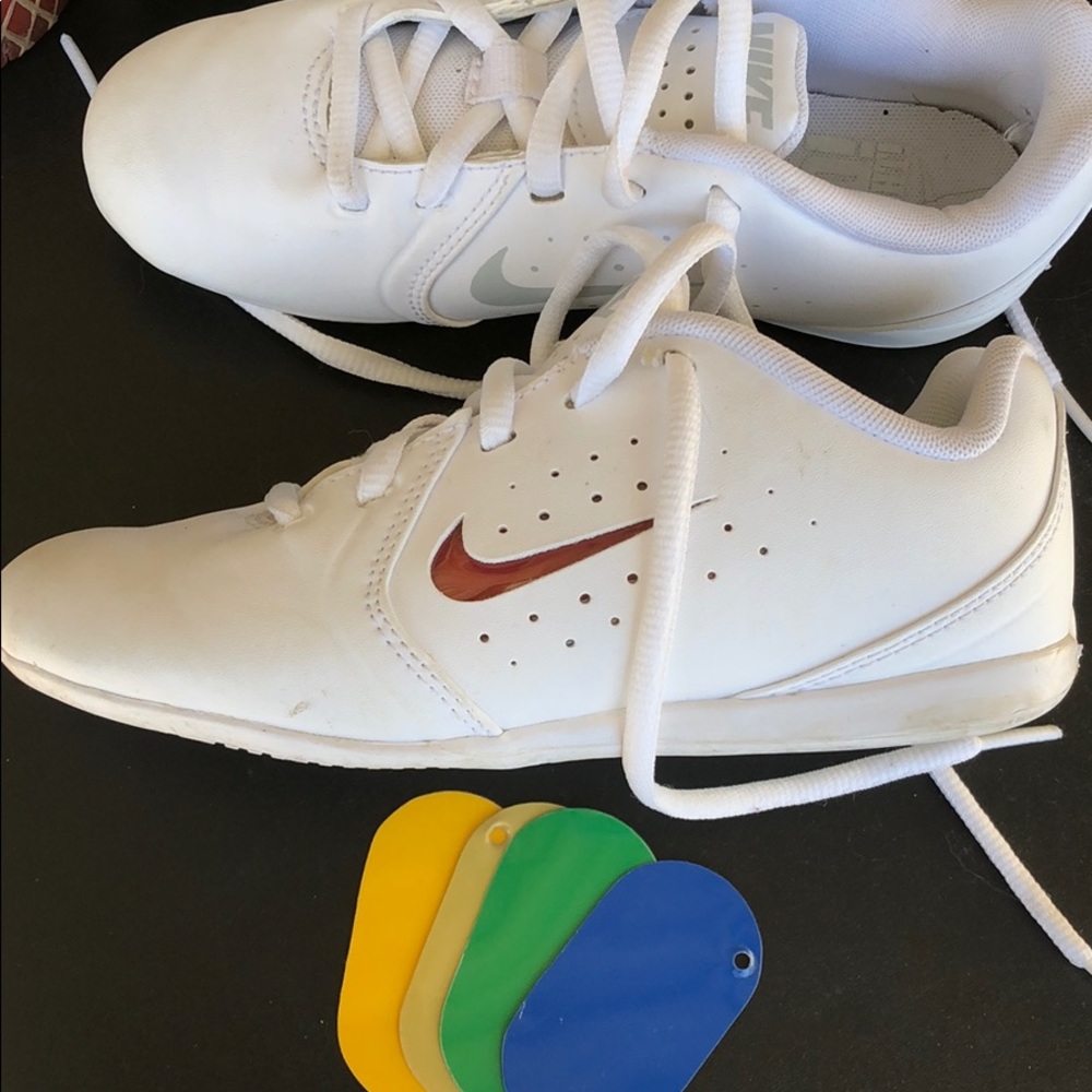 Nike girls cheerleading shoes